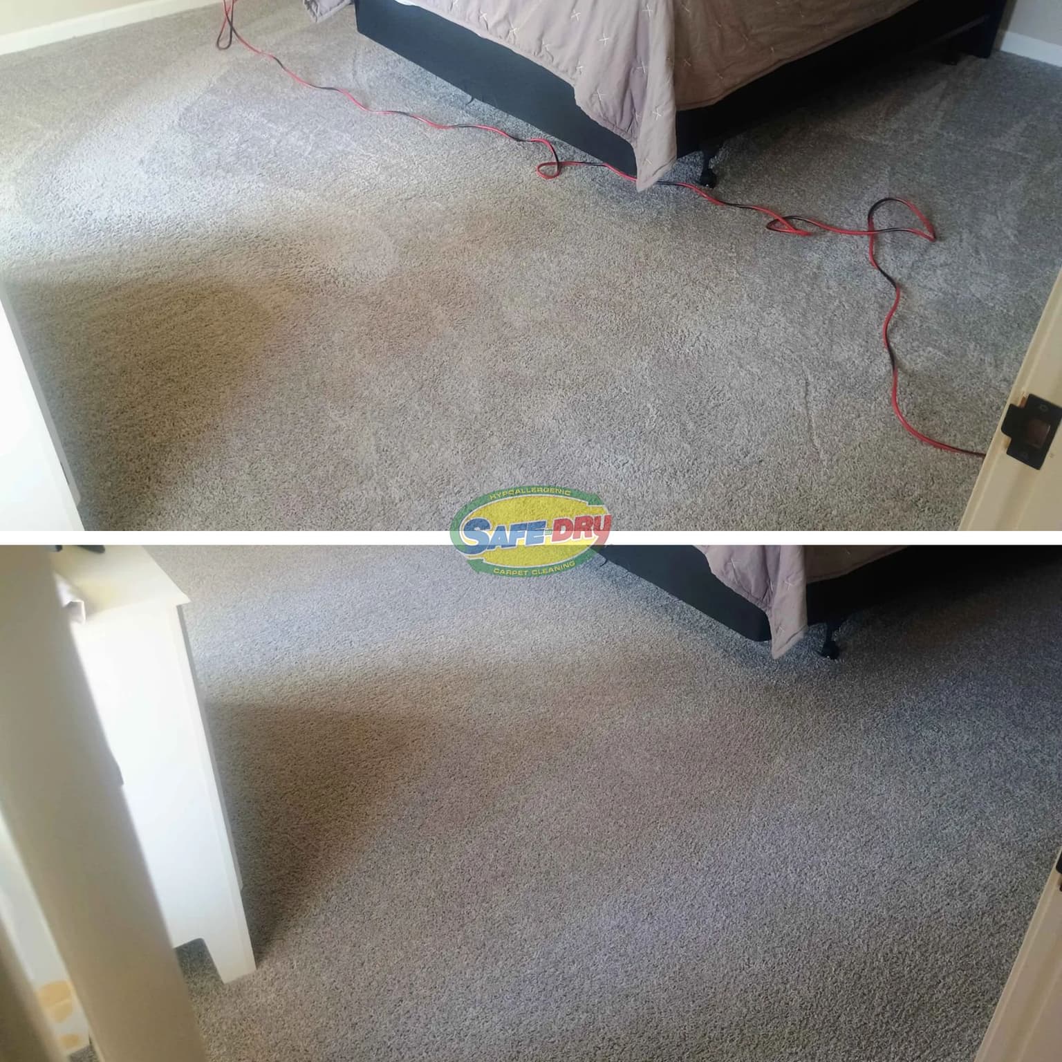A Customer Story About Restoring a Living Room Carpet