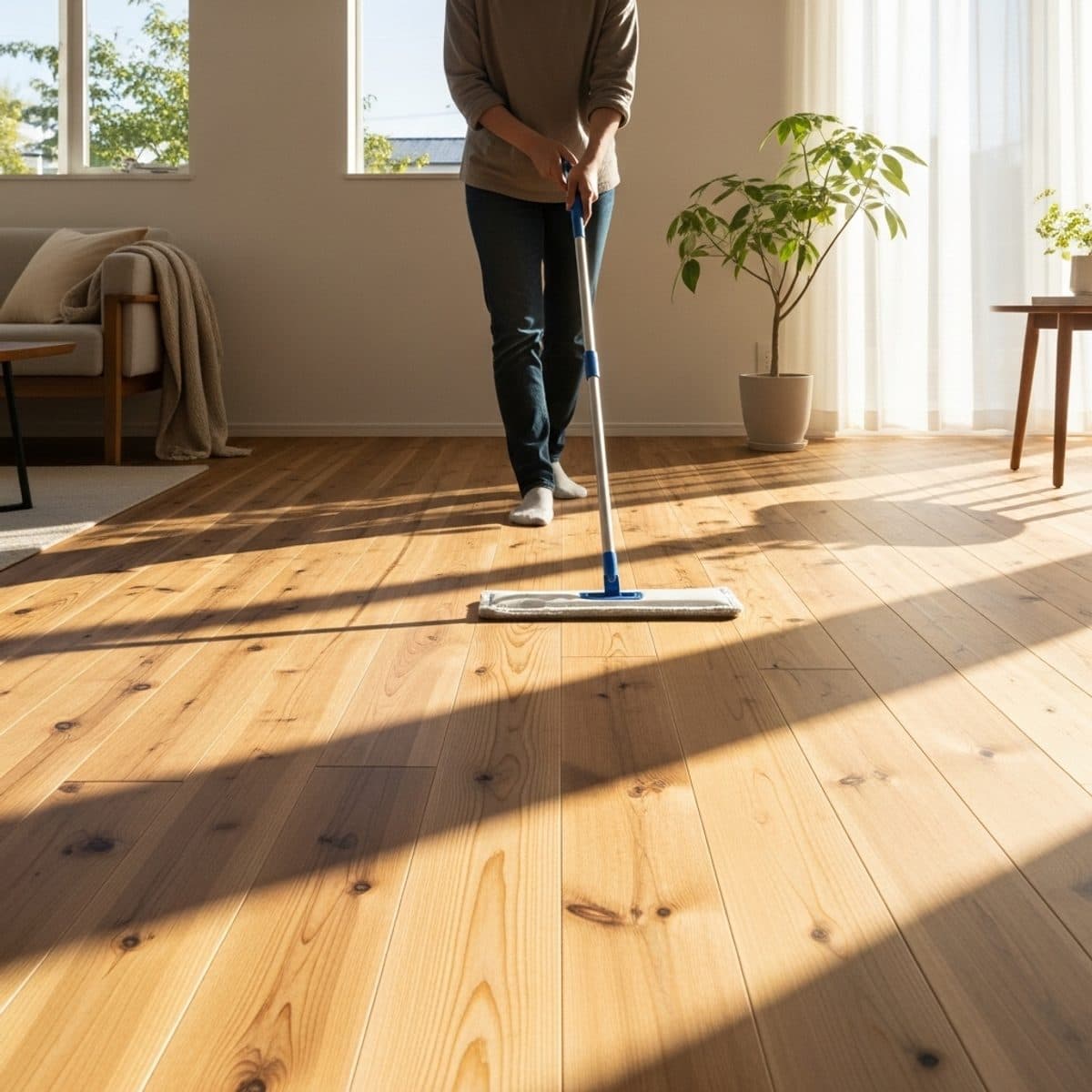 How to Protect and Clean Hardwood Floors the Right Way